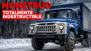 El  CAMIÓN soviético que sobrevivió al FIN DEL MUNDO