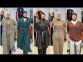 أرقى تنسيقات ملابس الشتاء 2026 للمحجبات إطلالات محتشمة وأنيقة لكل الأذواق Hijab Style Dress 