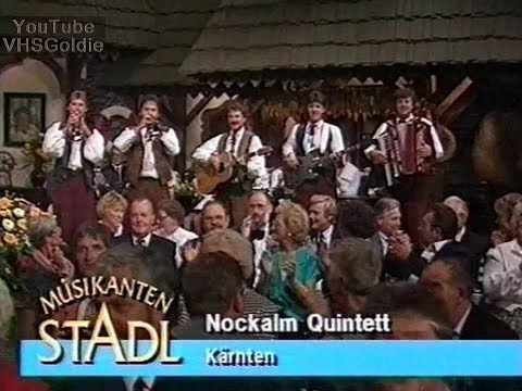 Nockalm Quintett - Schuld sind deine himmelblauen Augen - 1991 - #1/3