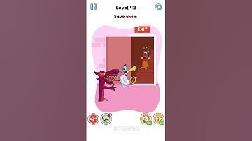 Alphabet DOP: Delete Puzzle | Android/iOS Gameplay | Alphabet Lore Game | Level 42 #shorts