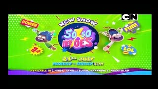 Cartoon Network India 5050 Heroes Premiere Promo 2023