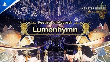 Monster Hunter Wilds - Festival of Accord: Lumenhymn - Winter Seasonal Event | PS5 Games