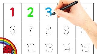 Famous Learn numbers for kids | write numbers from 1 to 15 Wealth