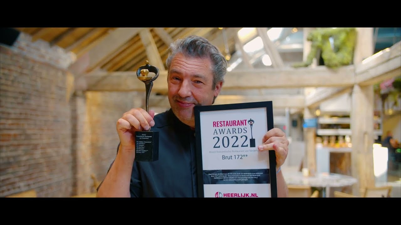 Meest Romantische Restaurant 2022 | Restaurant Awards