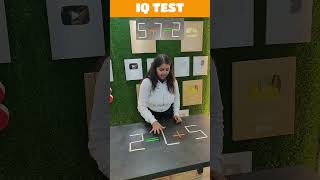 move 1 matchstick to fix the equation - can you do it? #shorts