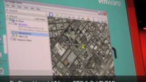 VMworld09 VMware View Tech Preview Demo and Keynote