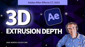 After Effects: How To Add 3D Extrusion Depth
