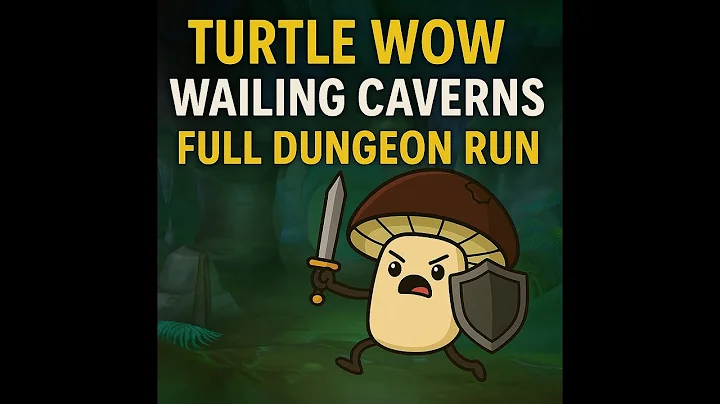 Turtle WoW – Wailing Caverns Full Dungeon Run (All Bosses)