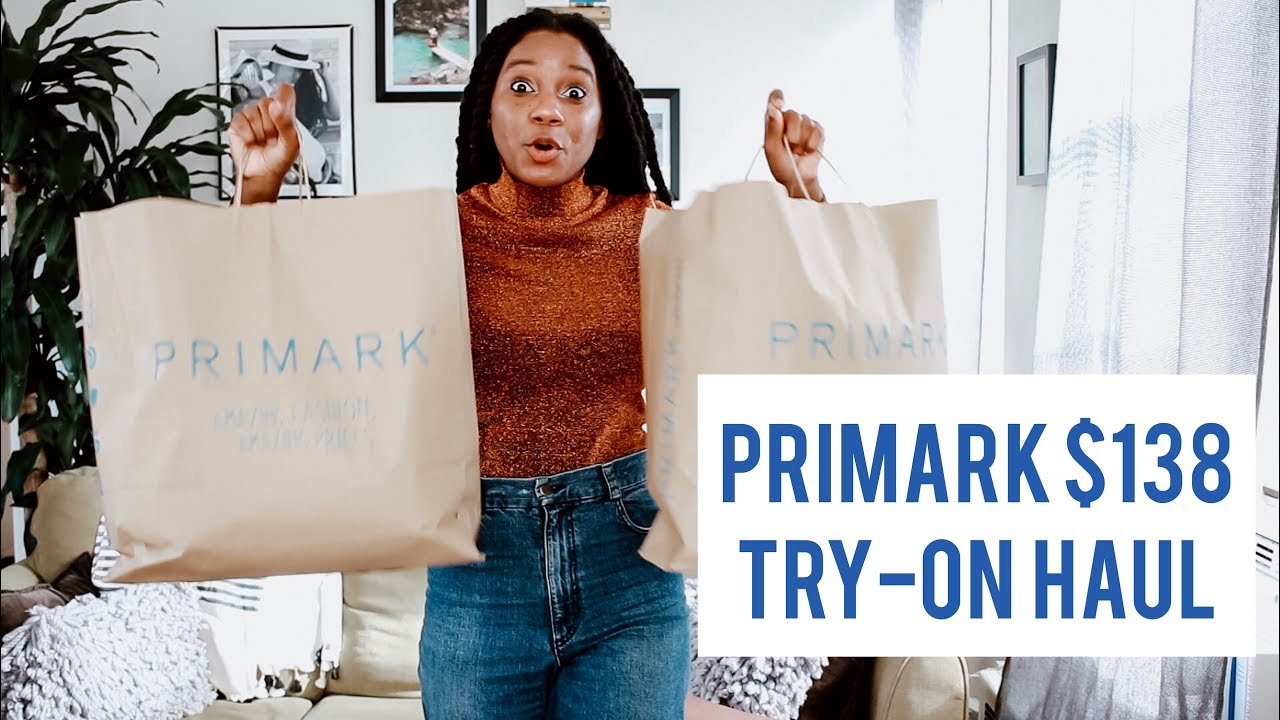 $138 Primark USA Try-On Haul || Monroe Steele