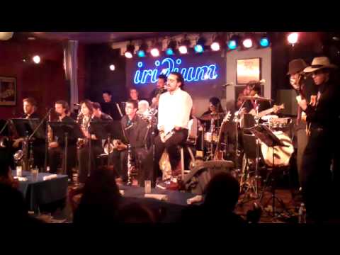 Gregorio Uribe Big Band - La Promesa (Live @ Iridi...