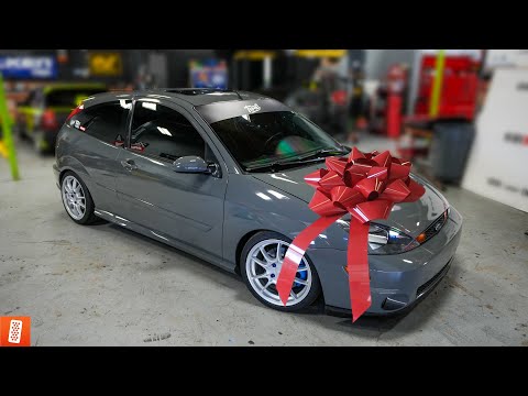 Gifting our Employee a 2003 SEMA Show Car (Ford Focus SVT Series Finale)