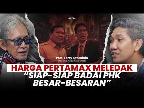 PERTAMAX MELEDAK Rp16.250! Ferry Latuhihin: "SIAP-SIAP BADAI PHK DAN AMBLASNYA DAYA BELI"
