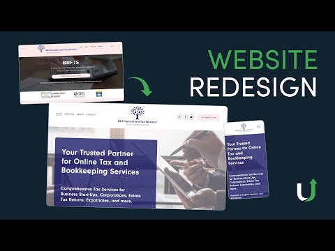 Website Redesign for