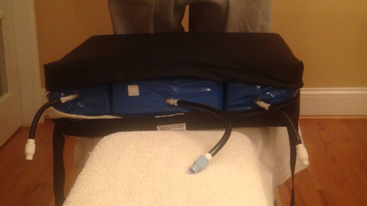 GRZ Self Adjusting Air Wheelchair Cushion by Blue Chip Medical YouTube