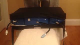 GRZ Self Adjusting Air Wheelchair Cushion by Blue Chip Medical