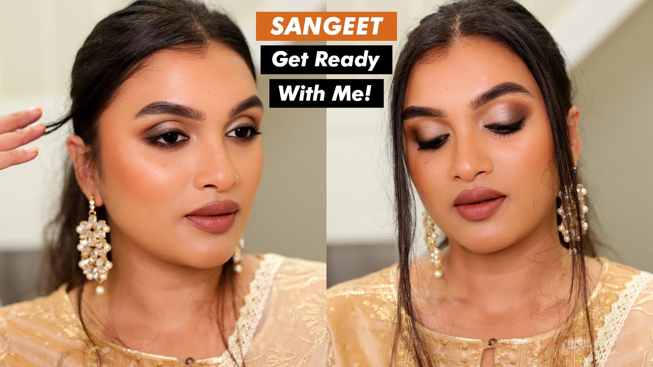 Get Ready With Me for Sangeet! | BeautiCo.