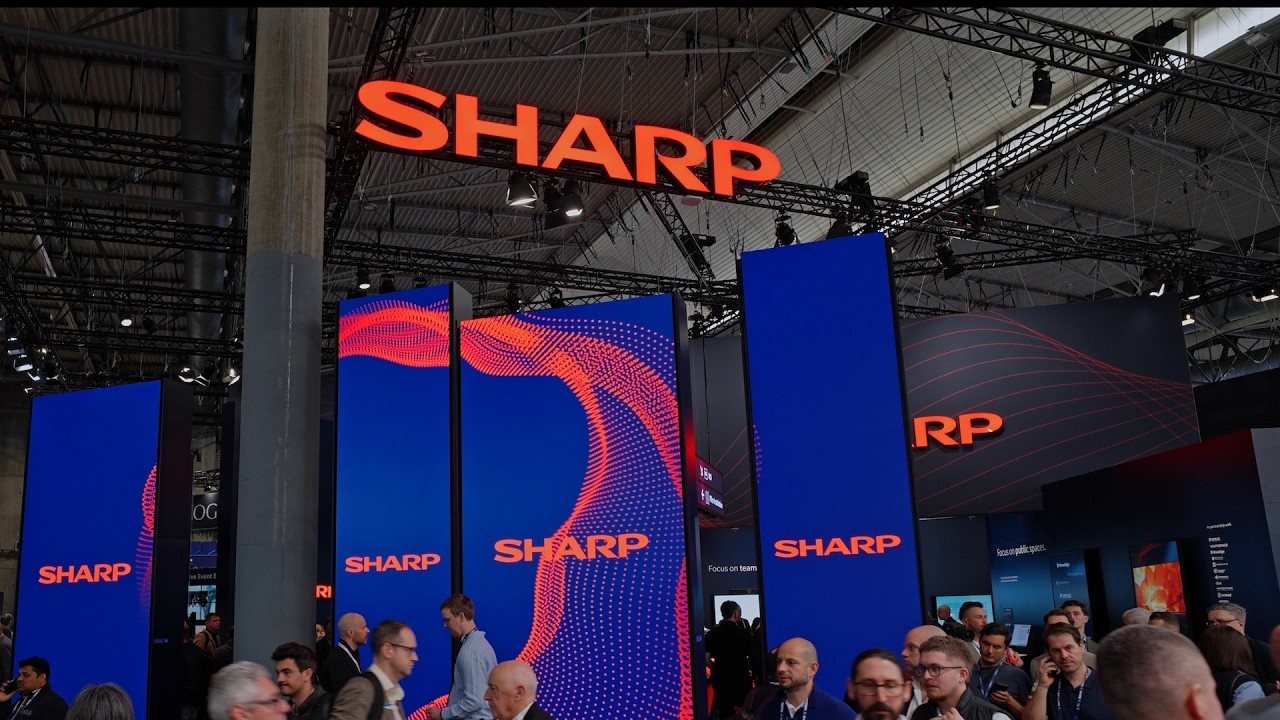 Sharp puts the focus on what matters most. - YouTube
