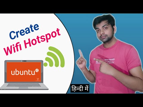 How to Create/Enable a Wi-Fi Hotspot in Ubuntu PC (Without Software) ? | Hotspot kaise banaye |