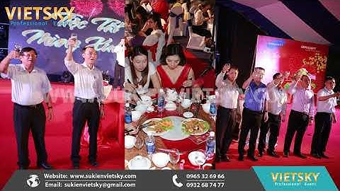 Công ty tổ chức tiệc tất niên chuyên nghiệp tại Bến Tre