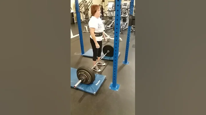 Judith Reed - deadlift - 210 lbs.