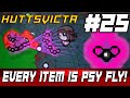 EVERY ITEM IS PSY FLY CHALLENGE! - THUSMAS #25 (7/9/21)