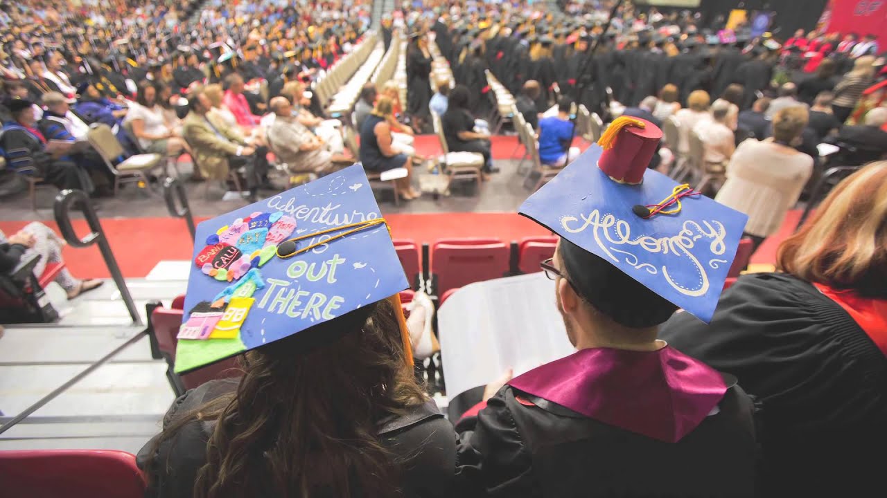 Hats off to our graduates! - YouTube