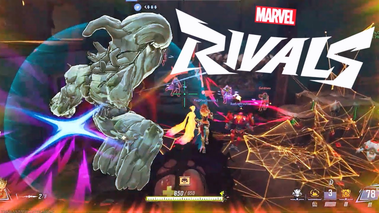 [Marvel Rivals] Groot and They Don't Know Where to Go in Ranked - YouTube