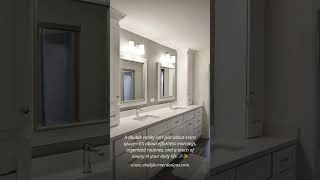 ✨ Designer’s Secret Tip: The Luxury of Double Vanities ✨
