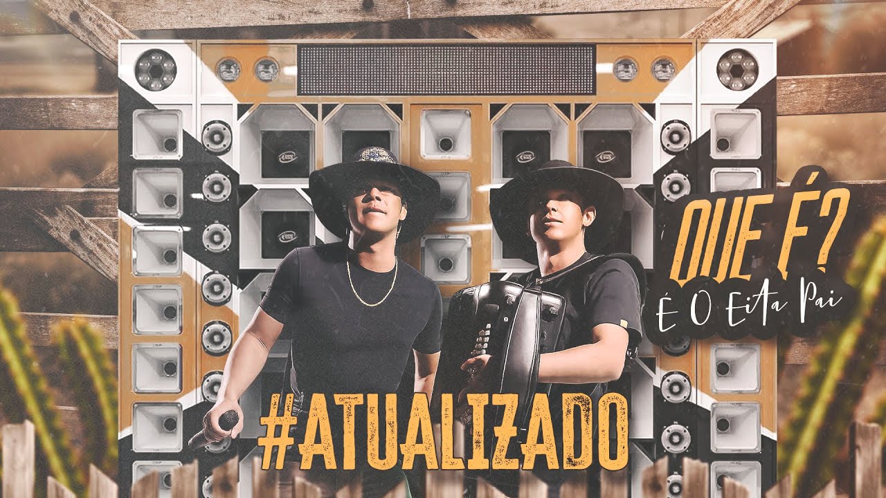 FORROZÃO EITA PAI - JANEIRO 2026 ATUALIZADO PRA PAREDÃO - RD7CDs