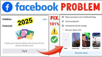 How to fix featured photos problem in facebook | fb featured photo problem solve|fb featured problem