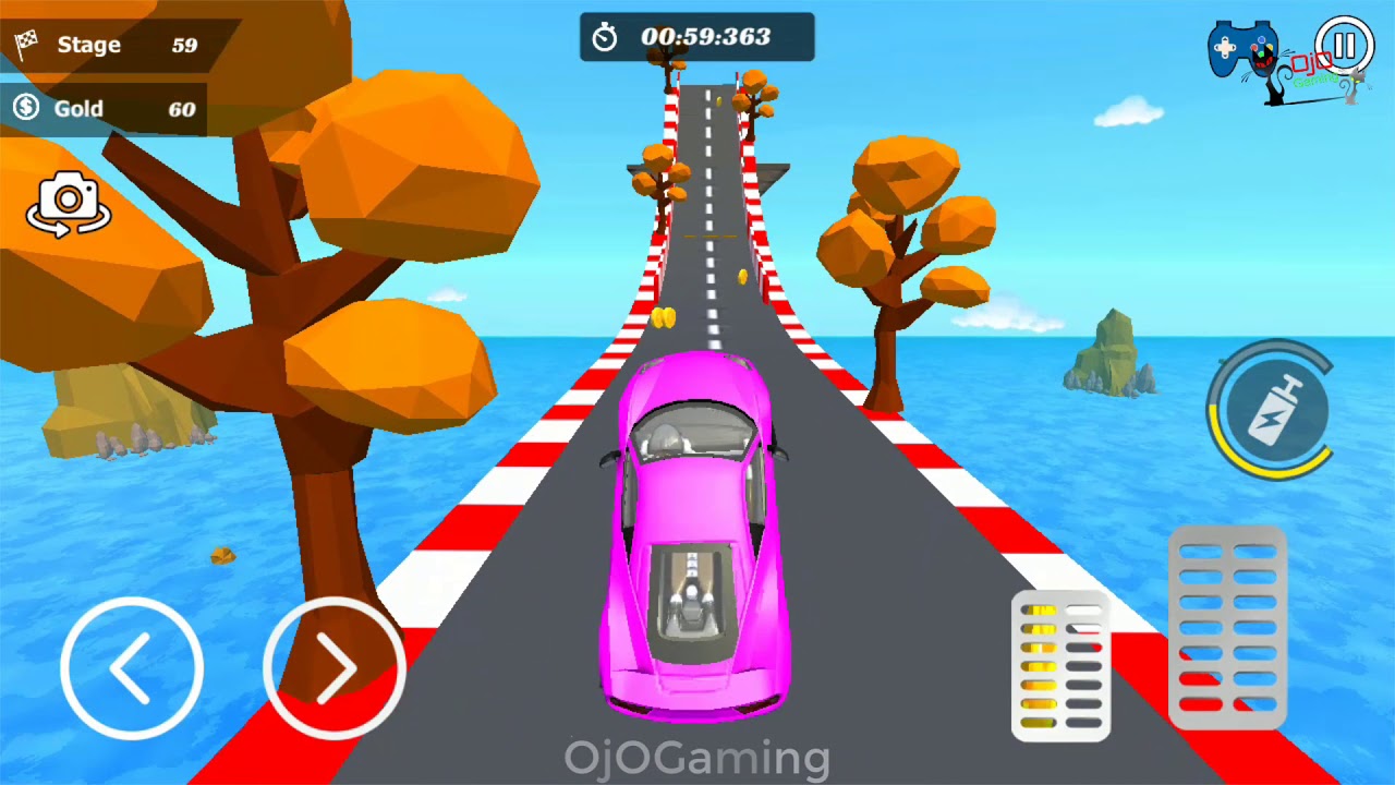 Car Stunts GT Racing Extreme City Race 3D Game LEVEL-59 