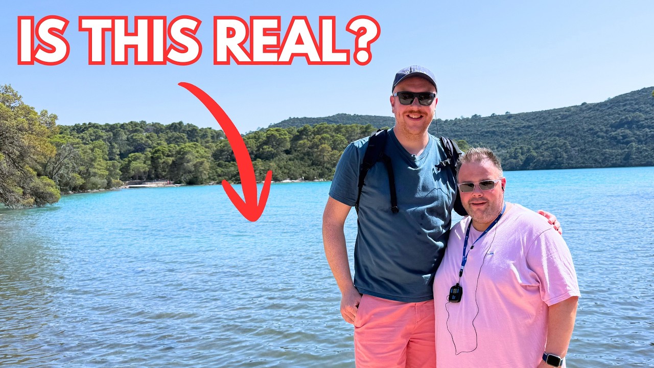DAY 6 ON MV FELICITA | SWIM STOPS, MLJET NATIONAL PARK & A 60TH BIRTHDAY TO REMEMBER! 🥳🍹🎉