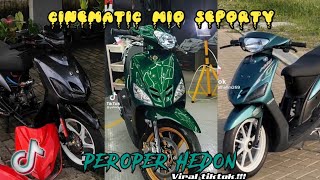 Kumpulan Cinematic Mio seporty.!!! Proper hedon ❗❗ cinematic tiktok.!!!