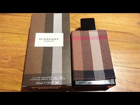 Burberry London For Men Fragrance 