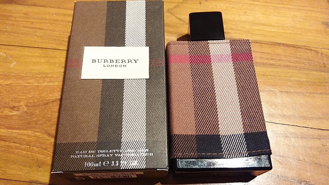 burberry london perfume for him