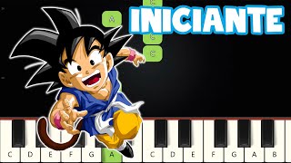 Sorriso Resplandecente (Dragon Ball GT) Piano e Teclado Iniciante | Nível Fácil |Tutorial screenshot 1