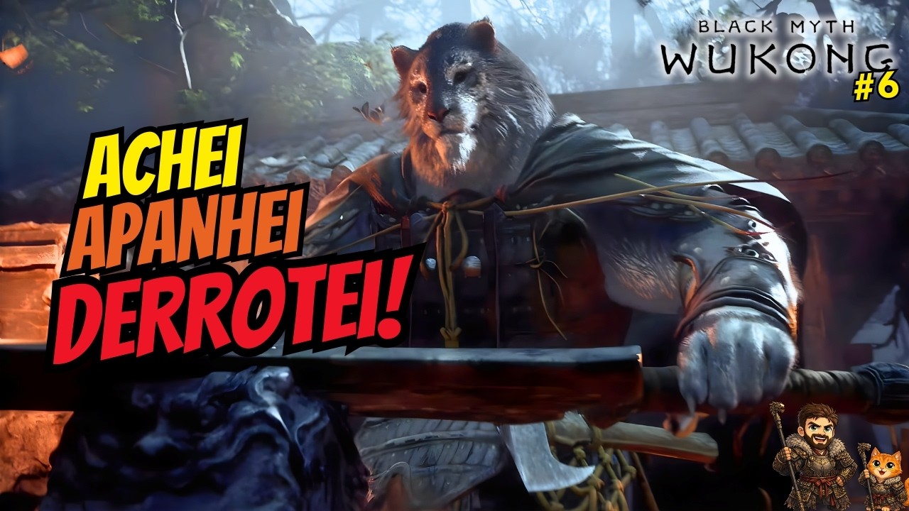 🔴BLACK MYTH: WUKONG – Perdido nas Montanhas | Dia 6 (PS5 PT_BR)
