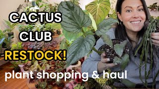 Cactus Club Plant RESTOCK - Plant Shopping & Plant Haul -  Houseplants & Indoor Plants by Plant Life with Ashley Anita 17,941 views 3 months ago 44 minutes