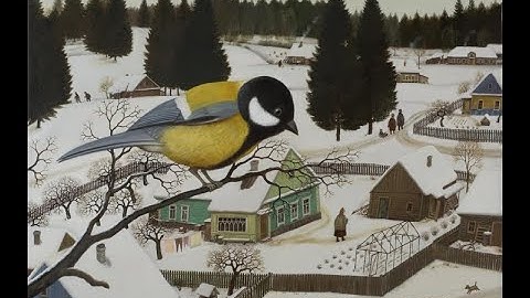 "Всё будет хорошо". Иронично-жизненные картины Валентина Губарева.