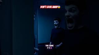 what if Your Reflection Moves Before You Do 😨#shorts #youtubeshorts
