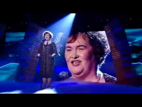 HD/HQ Susan Boyle - Memory from Cats - Britains Go...