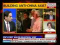 Centre Stage: leave Japan tomorrow