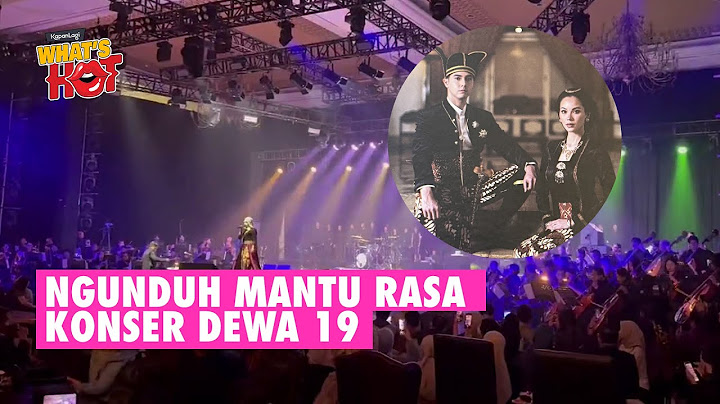Ngunduh Mantu Al Ghazali & Alyssa Daguise Berasa Nonton Konser Spesial Dewa 19 #alghazali