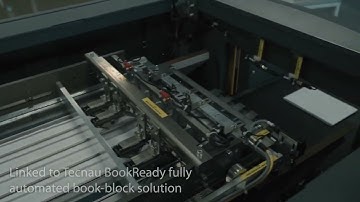 BookReady Line with Canon varioPRINT 6000 TITAN and Horizon Binding & Trimming system