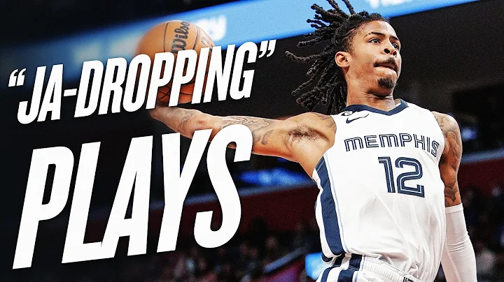 Ja Morant's Most ATHLETIC Career Plays! 👀 🔥