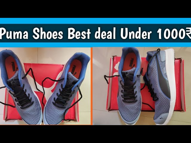 best puma shoes under 1000₹ | unboxing 