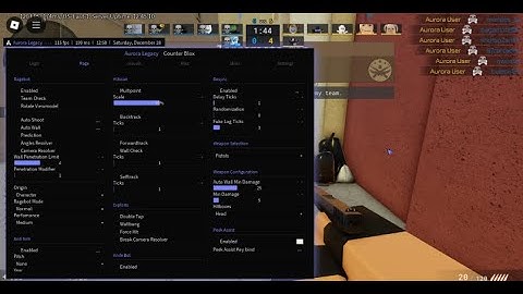 Best Counter blox Script ft. Aurora Legacy