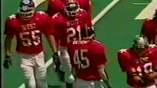 21st Annual Michigan East-West All-Star Football Game (Full Game)