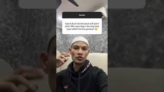 Apa Hukum Borak Pasal Soft Prn Joke?