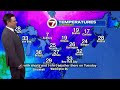 Full forecast with Meteorologist Chris Lambert, March 13, 5 a.m.